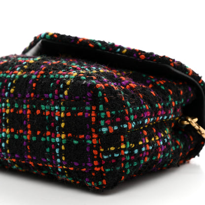 Saint Laurent Tweed Toy Loulou Shoulder Bag Black 11 of 11