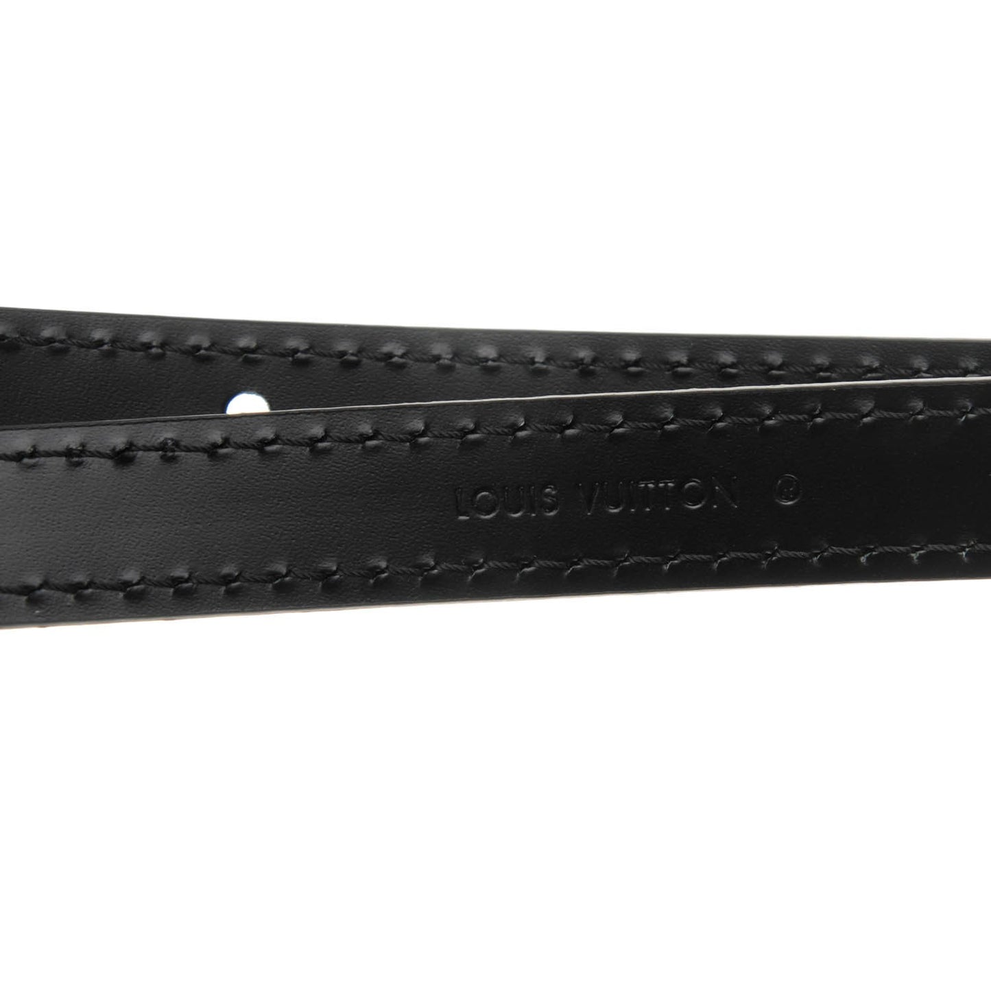 Calfskin Shoulder Strap Black