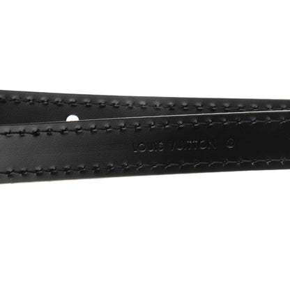 Louis Vuitton Calfskin Shoulder Strap Black 3 of 4