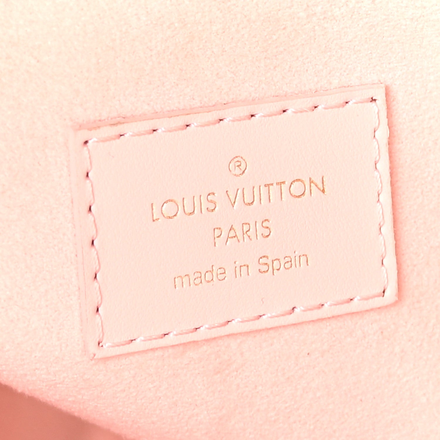 Louis Vuitton Empreinte Monogram Giant Onthego PM Opale Pink 6 of 9