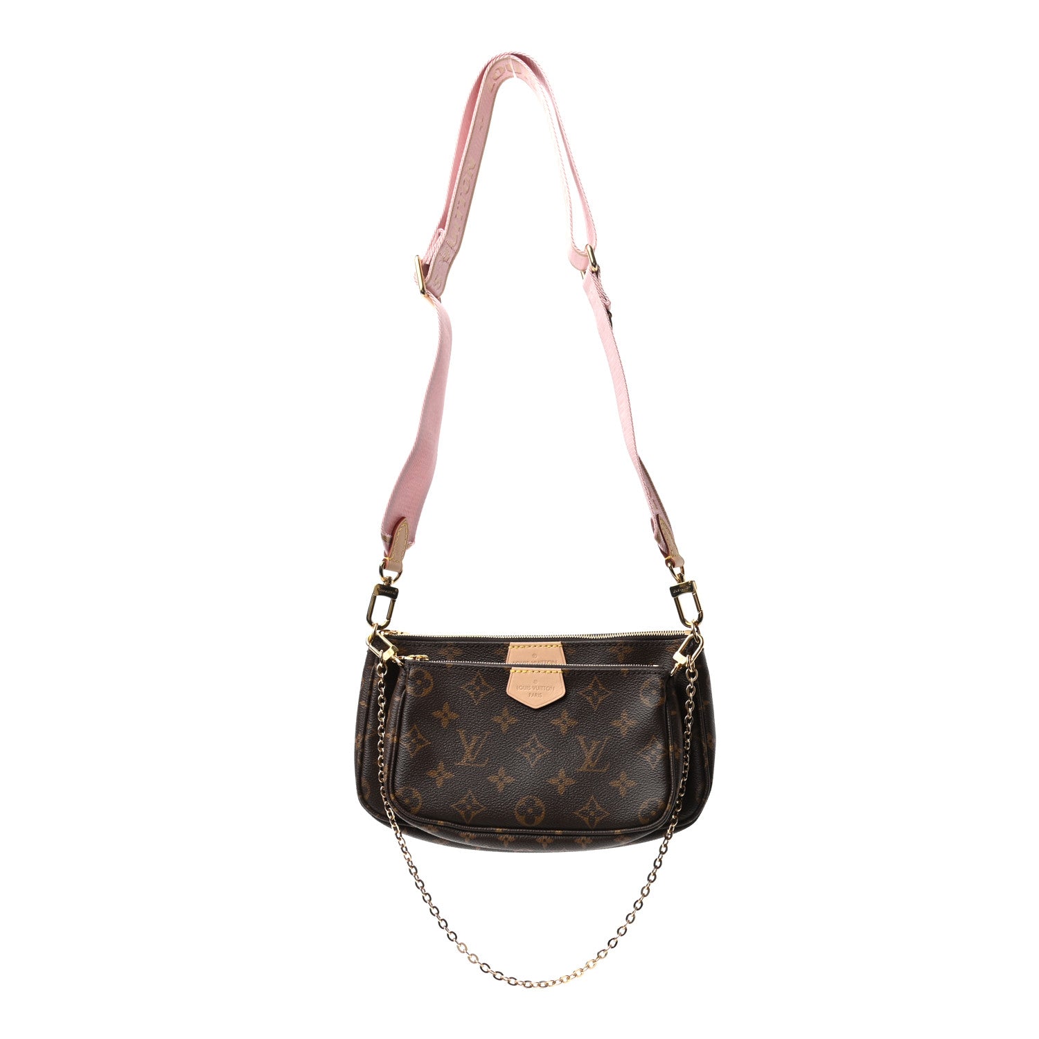 Louis Vuitton Monogram Multi Pochette Accessories Rose Clair 1 of 10