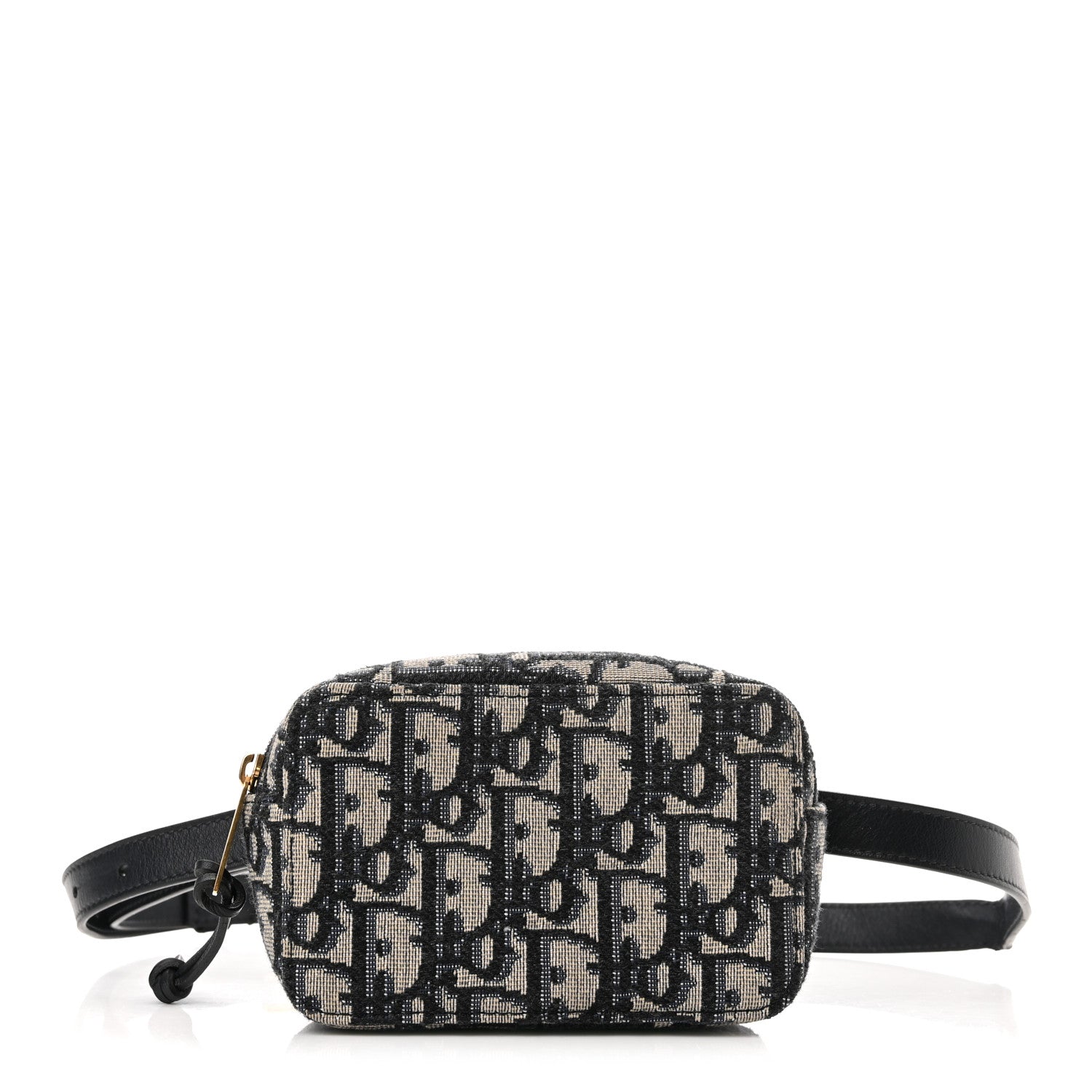 Christian Dior Oblique Belt Pouch Blue 1 of 10