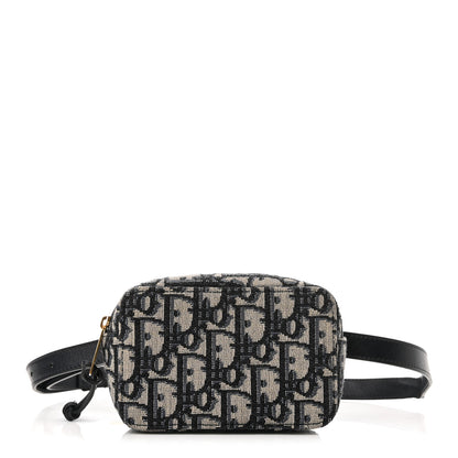 Christian Dior Oblique Belt Pouch Blue 1 of 10