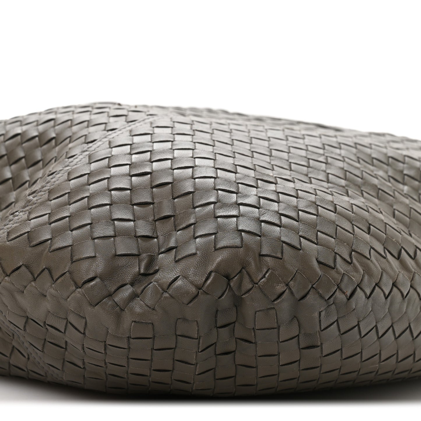 Nappa Intrecciato Tote Grey