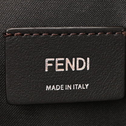 Fendi Vitello Grace Matte Metal Handle Medium Fendigraphy Hobo Bag Beige Amido 6 of 10