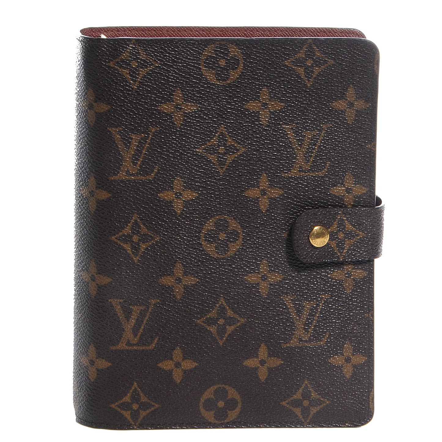 Monogram Medium Ring Agenda Cover