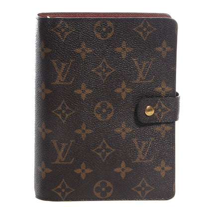 Louis Vuitton Monogram Medium Ring Agenda Cover 1 of 7