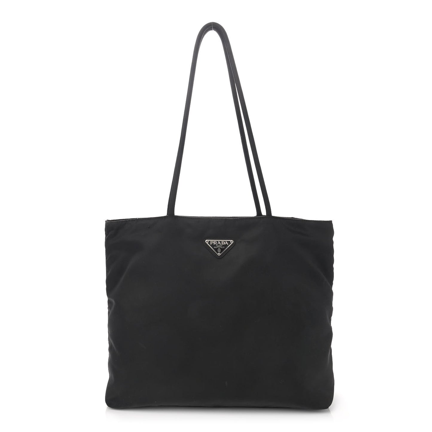 Tessuto Nylon City Tote Black