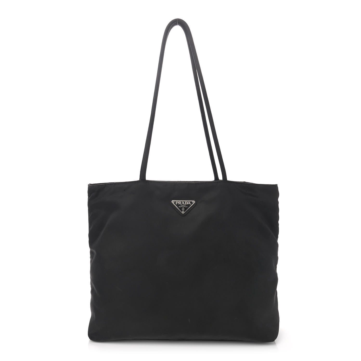 Prada Tessuto Nylon City Tote Black 1 of 13