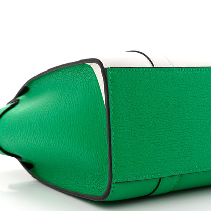Mulberry Small Classic Silky Calfskin Mini Zipped Bayswater Lawn Green White Mulberry Green 10 of 14