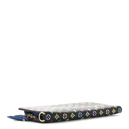 Louis Vuitton Monogram Multicolor Insolite Wallet Black Bleuet 4 of 10