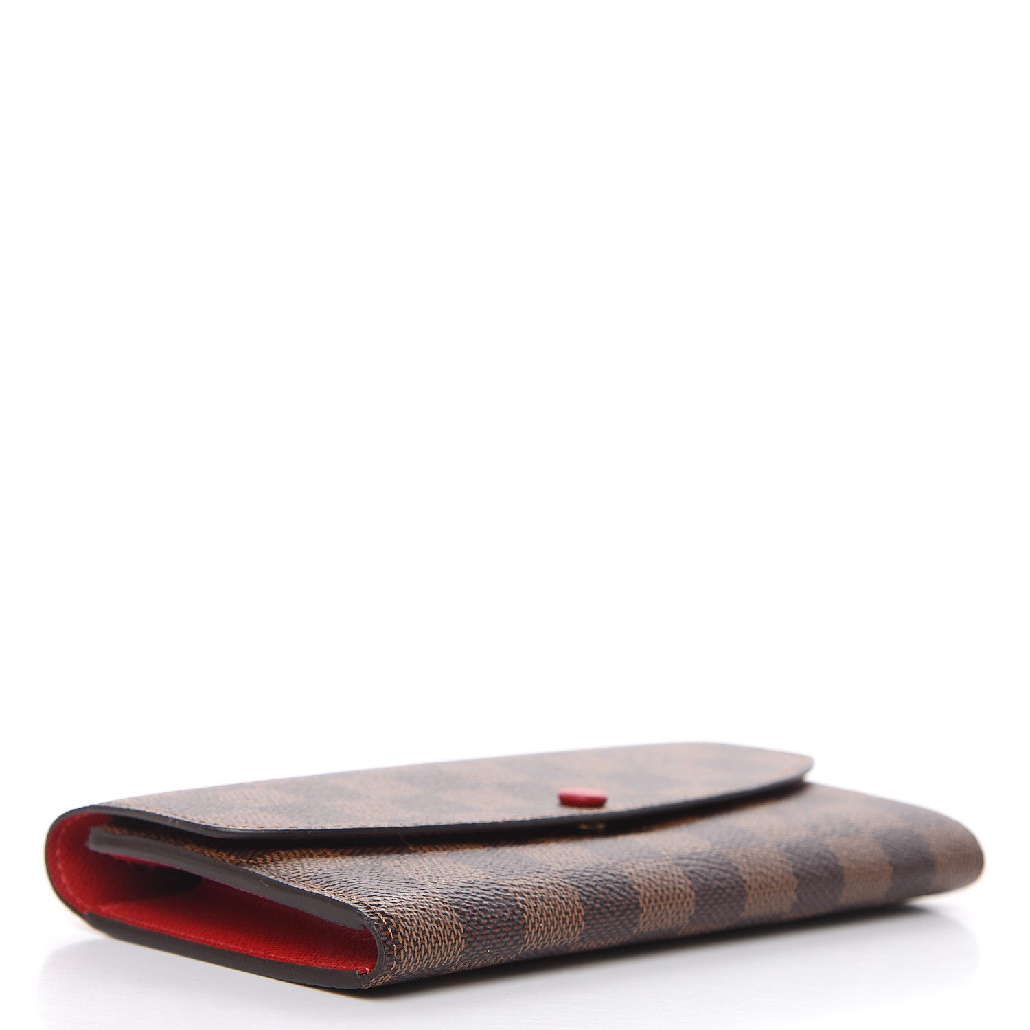 Louis Vuitton Damier Ebene Emilie Wallet 4 of 7