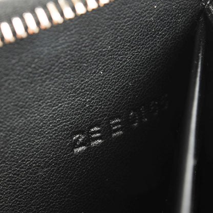 Givenchy Textured Coated Canvas Iconic Print Madonna Print Baby's Breath Zip Around Wallet 8 of 8