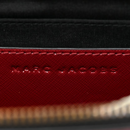 Marc Jacobs Saffiano Small Snapshot Camera Bag Red Multicolor 6 of 10