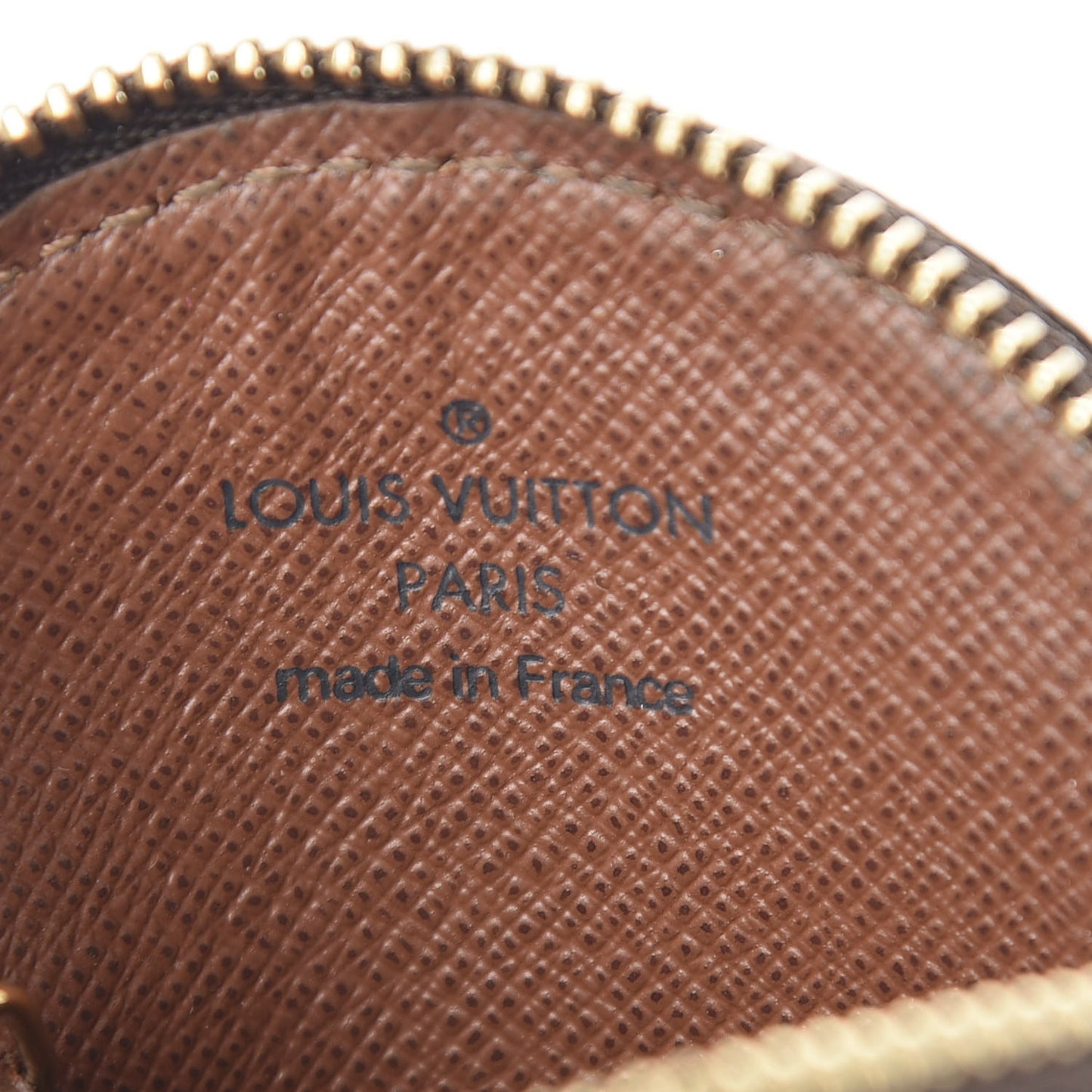 Monogram MOCA Round Coin Purse