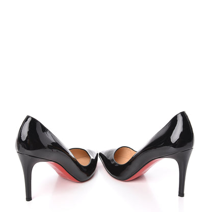 Christian Louboutin Patent Pigalle 85 Pumps 38.5 Black 6 of 10