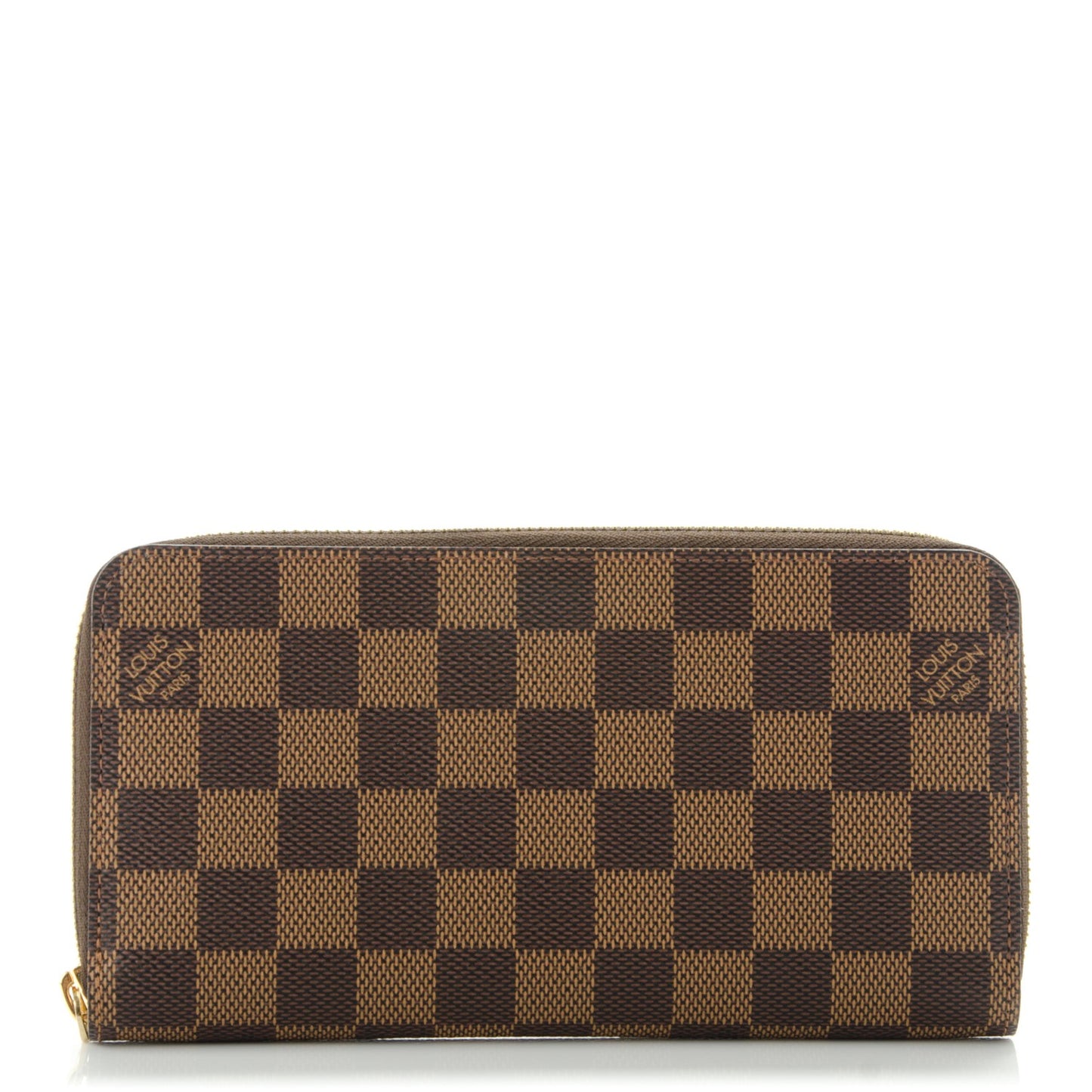 Damier Ebene Zippy Wallet
