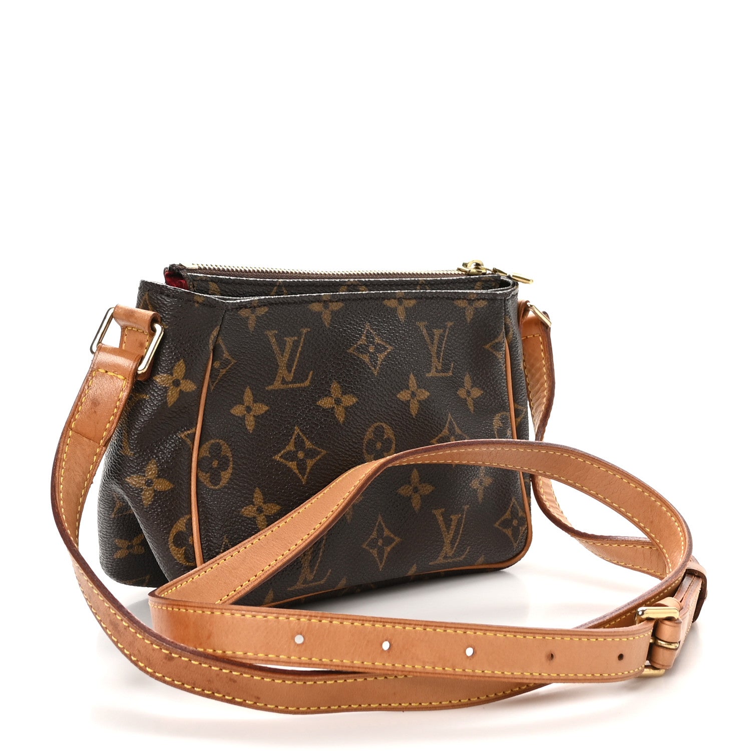Louis Vuitton Monogram Viva-Cite PM 3 of 9