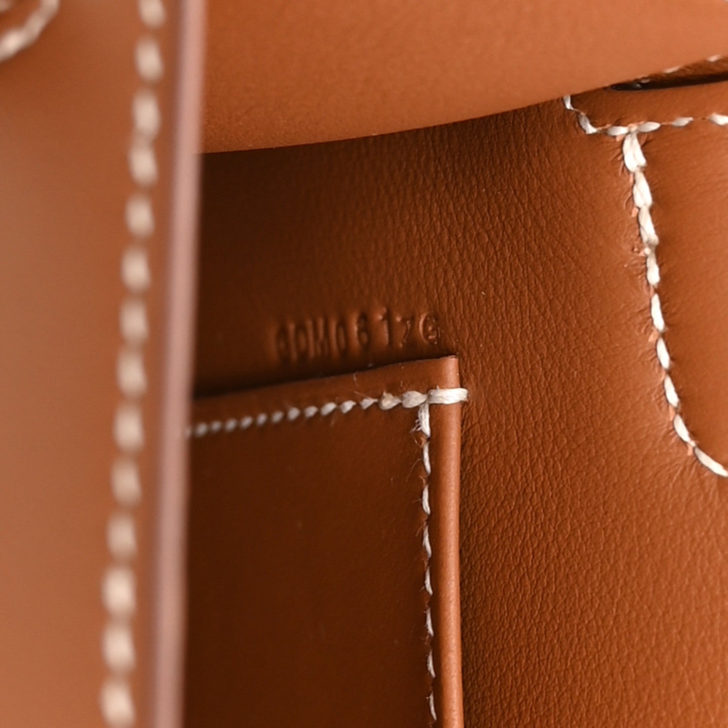 Hermes Swift Kelly Pochette Clutch Gold 7 of 11