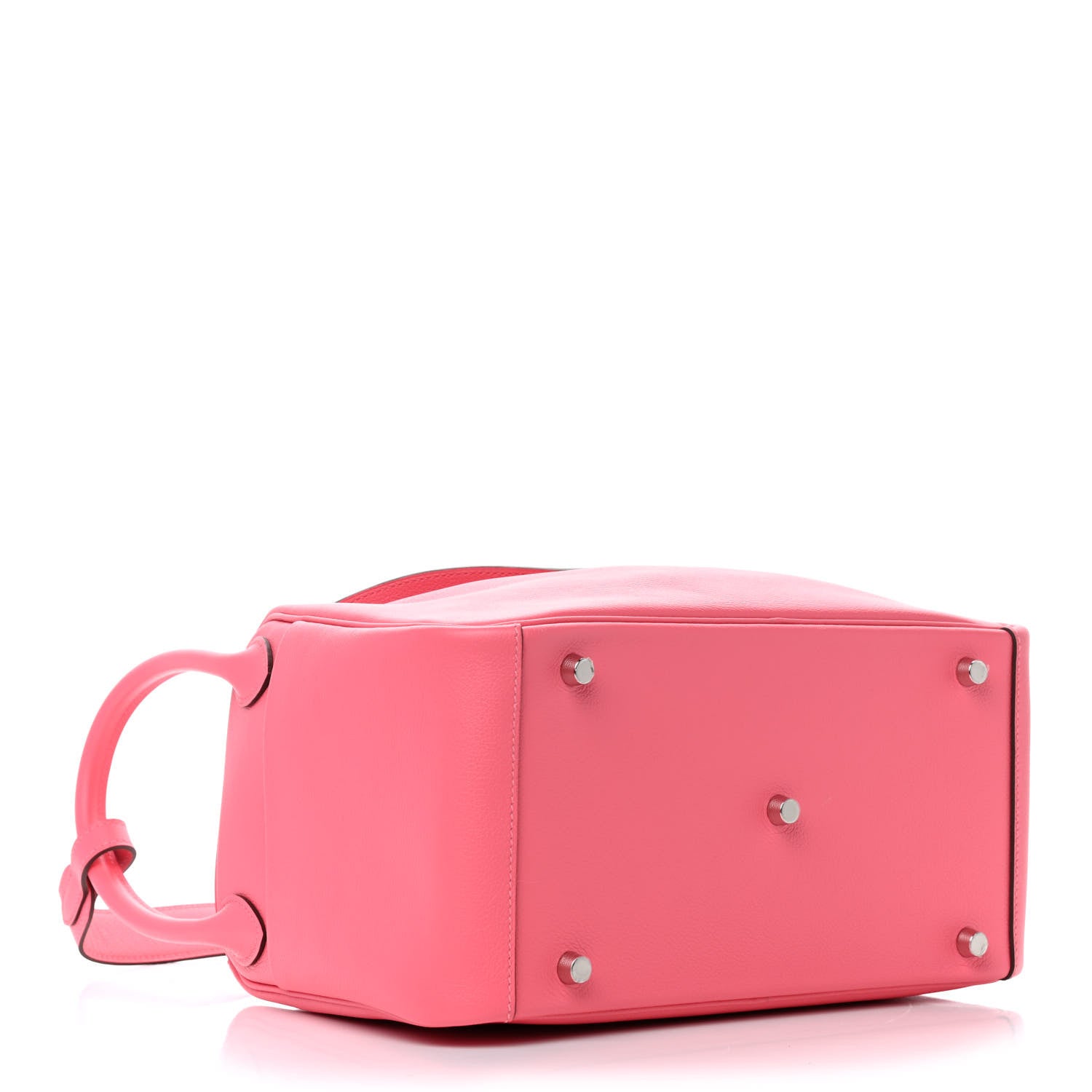 Hermes Evercolor Lindy 30 Rose Azalee 5 of 8