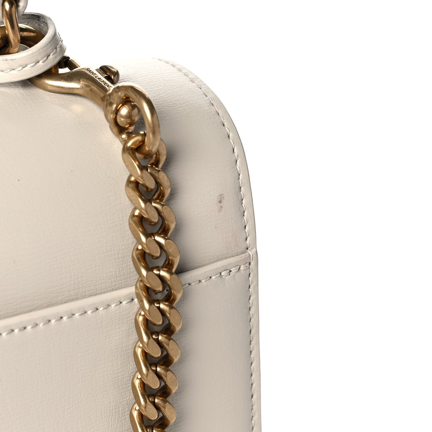 Calfskin Medium Monogram Sunset Crema Soft
