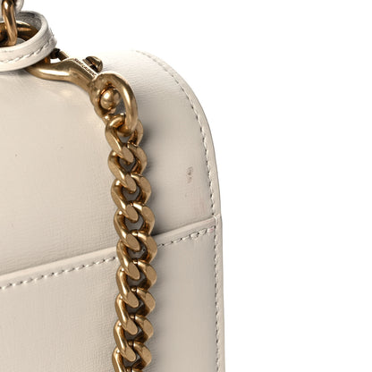 Saint Laurent Calfskin Medium Monogram Sunset Crema Soft 12 of 14