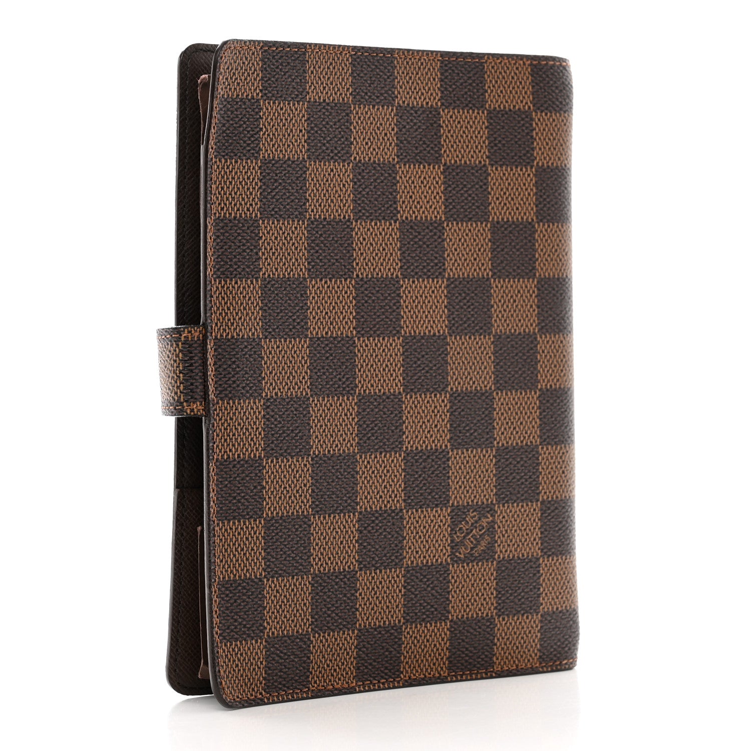 Louis Vuitton Damier Ebene Medium Ring Agenda Cover 3 of 8