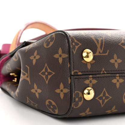Louis Vuitton Monogram Cluny BB Bordeaux Fuchsia 9 of 15