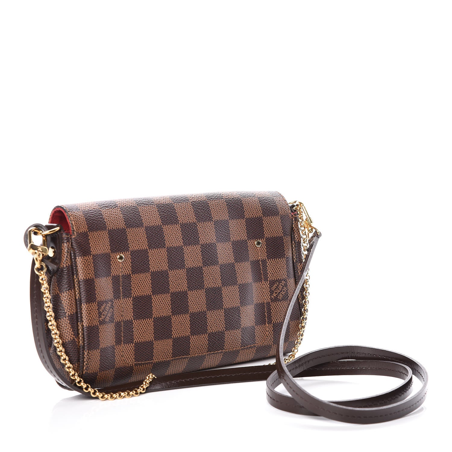 Louis Vuitton Damier Ebene Favorite PM 3 of 12