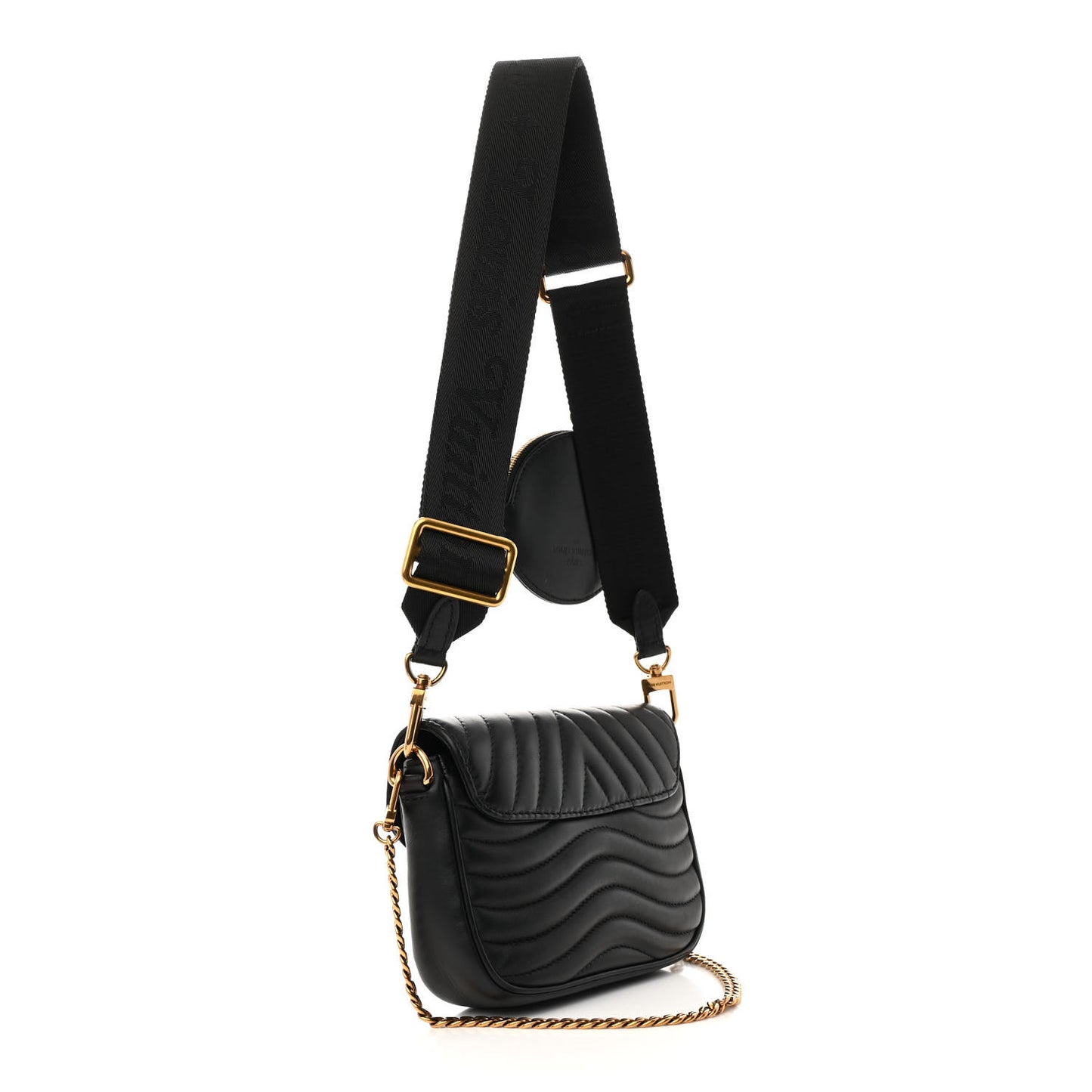 Calfskin New Wave Multi Pochette Black