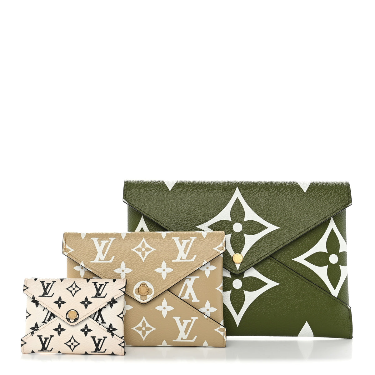 Monogram Giant Kirigami Pochette Set