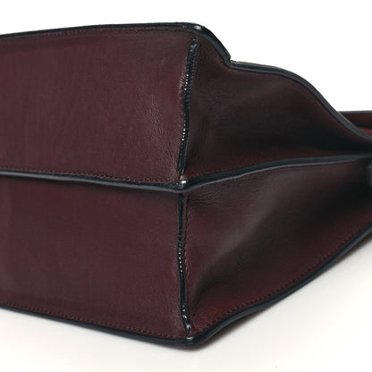 Celine Smooth Calfskin Suede Diamond Shoulder Bag Brown 11 of 13