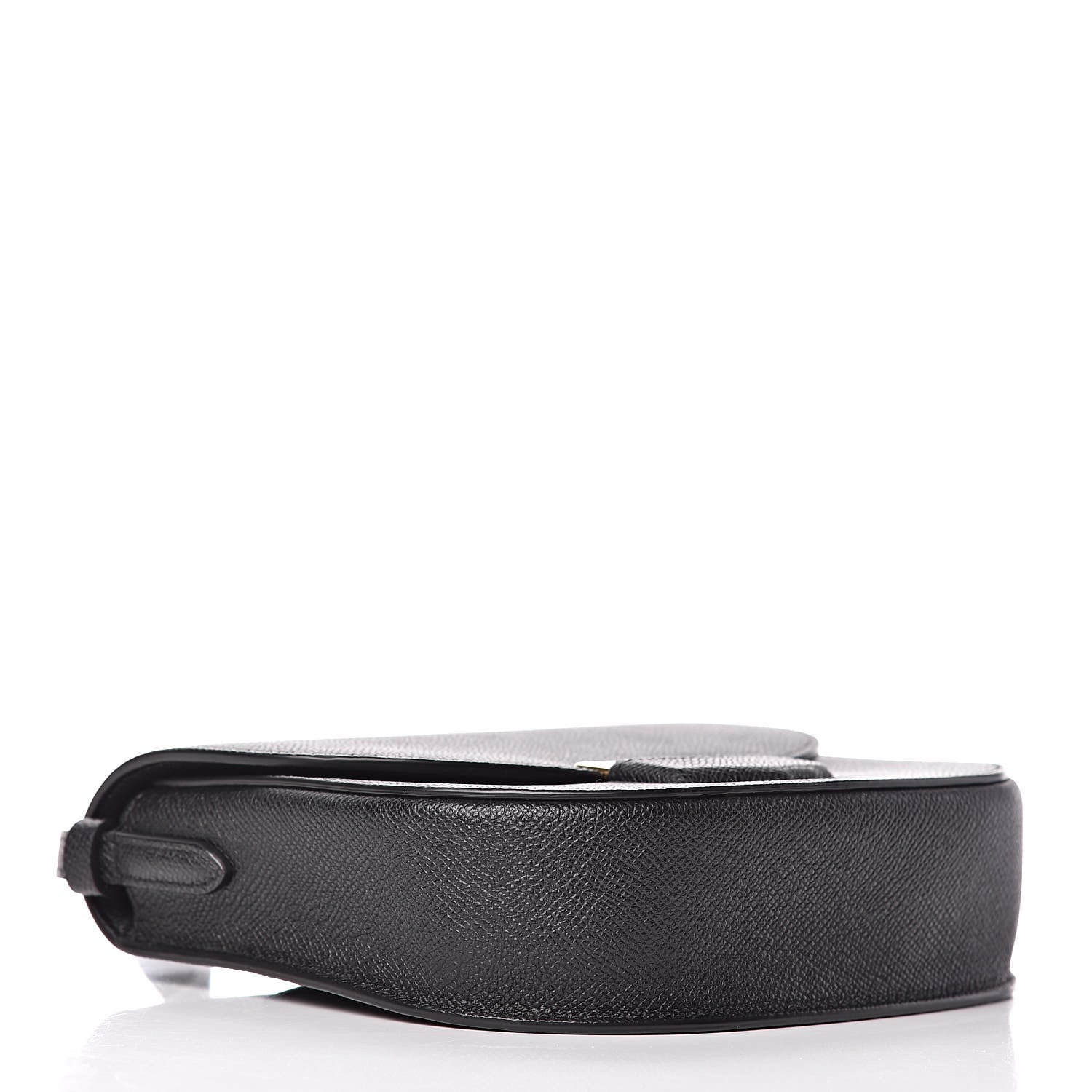 Celine Grained Calfskin Small Trotteur Black 4 of 9