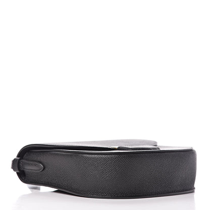 Celine Grained Calfskin Small Trotteur Black 4 of 9