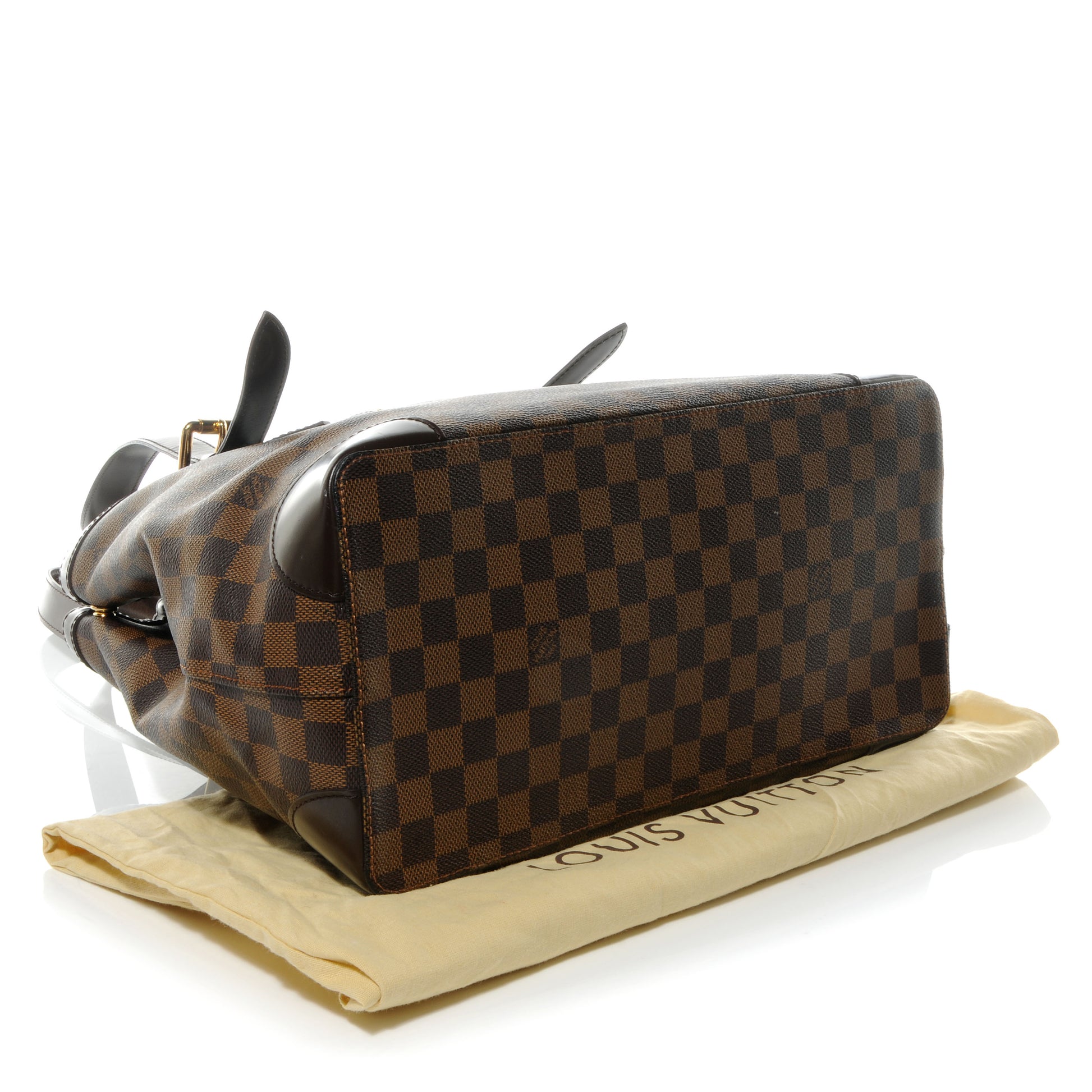 Louis Vuitton Damier Ebene Hampstead MM 4 of 8