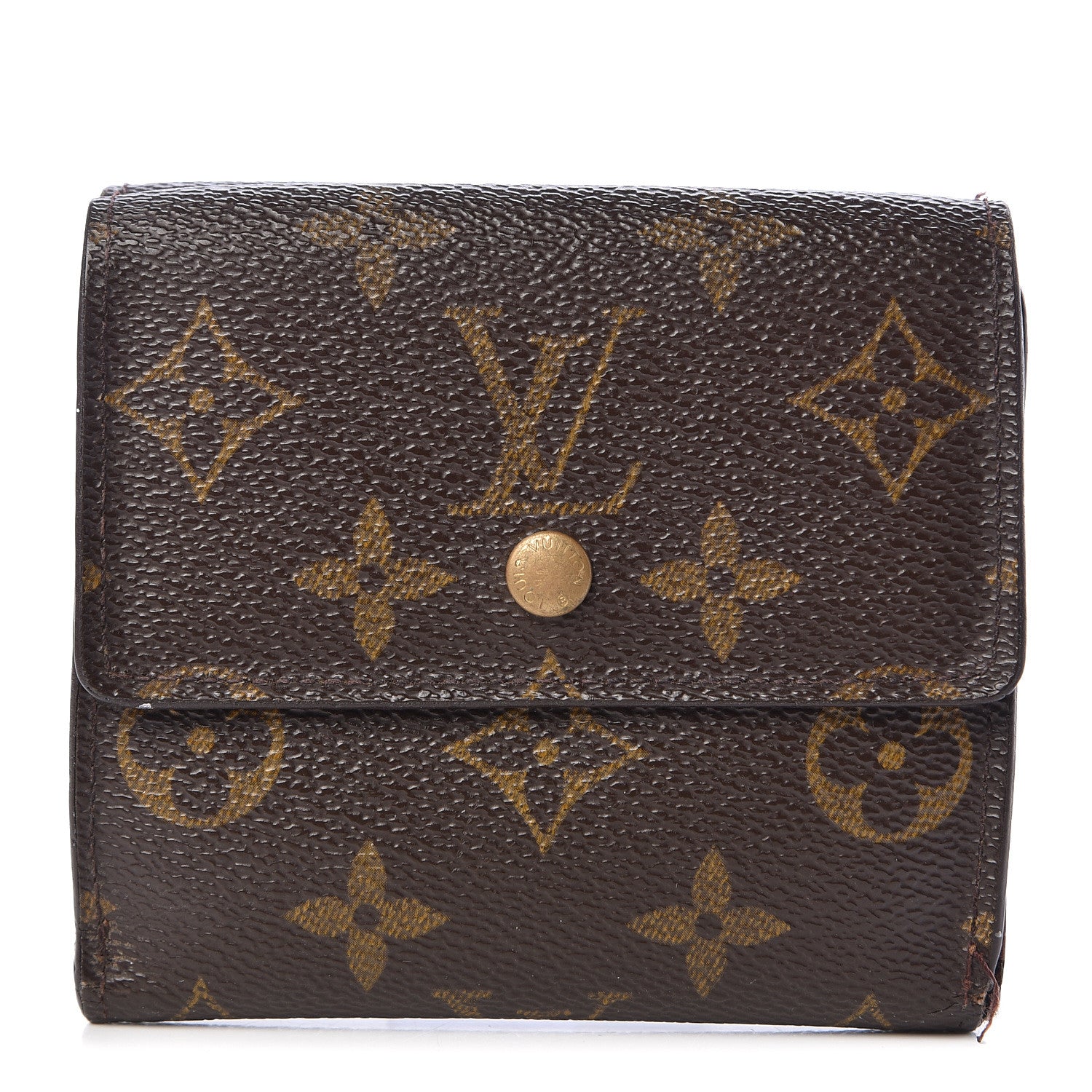 Louis Vuitton Monogram Elise Wallet 1 of 10
