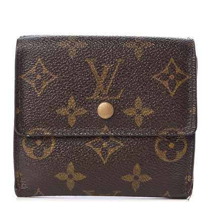 Louis Vuitton Monogram Elise Wallet 1 of 10