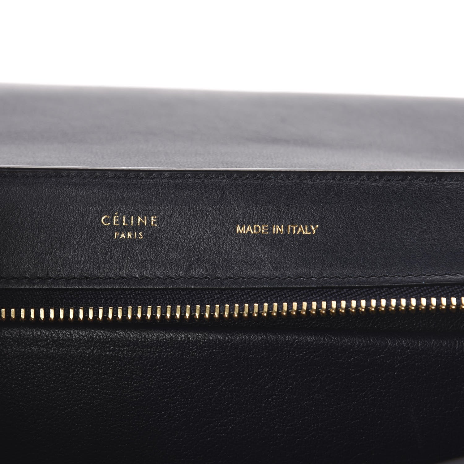 Celine Smooth Calfskin Suede Medium Tri-Color Trapeze Cobalt 5 of 8