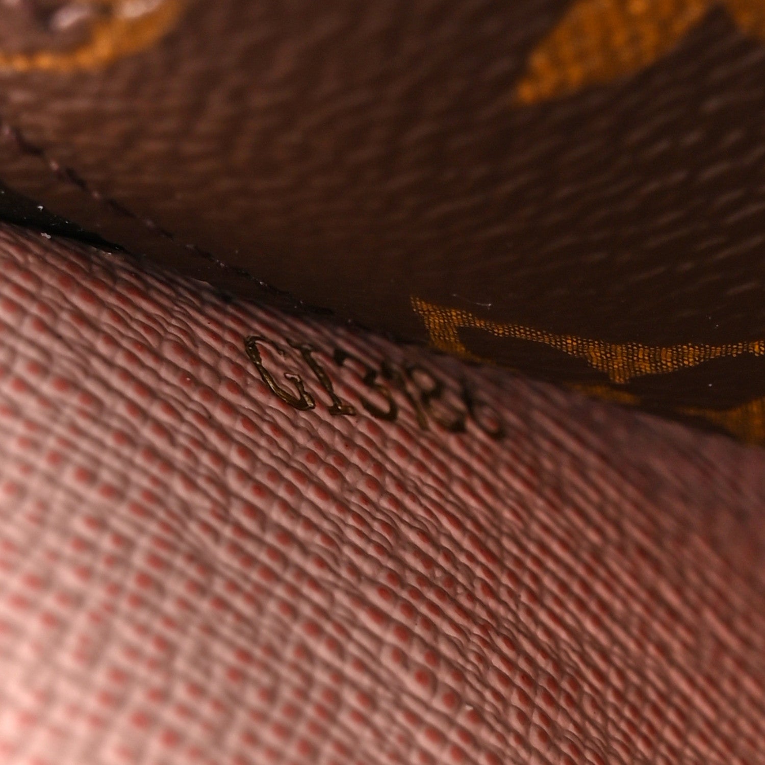 Louis Vuitton Monogram Josephine Wallet Rose Ballerine 8 of 10