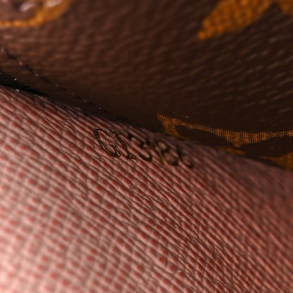 Louis Vuitton Monogram Josephine Wallet Rose Ballerine 8 of 10