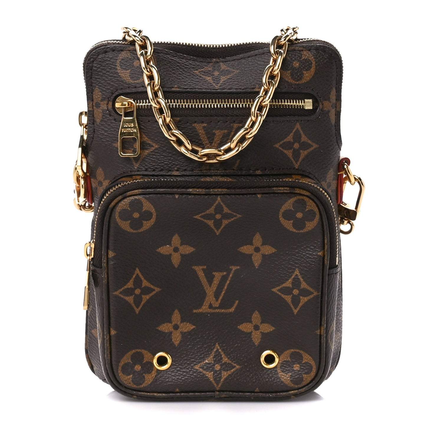 Monogram Utility Phone Sleeve