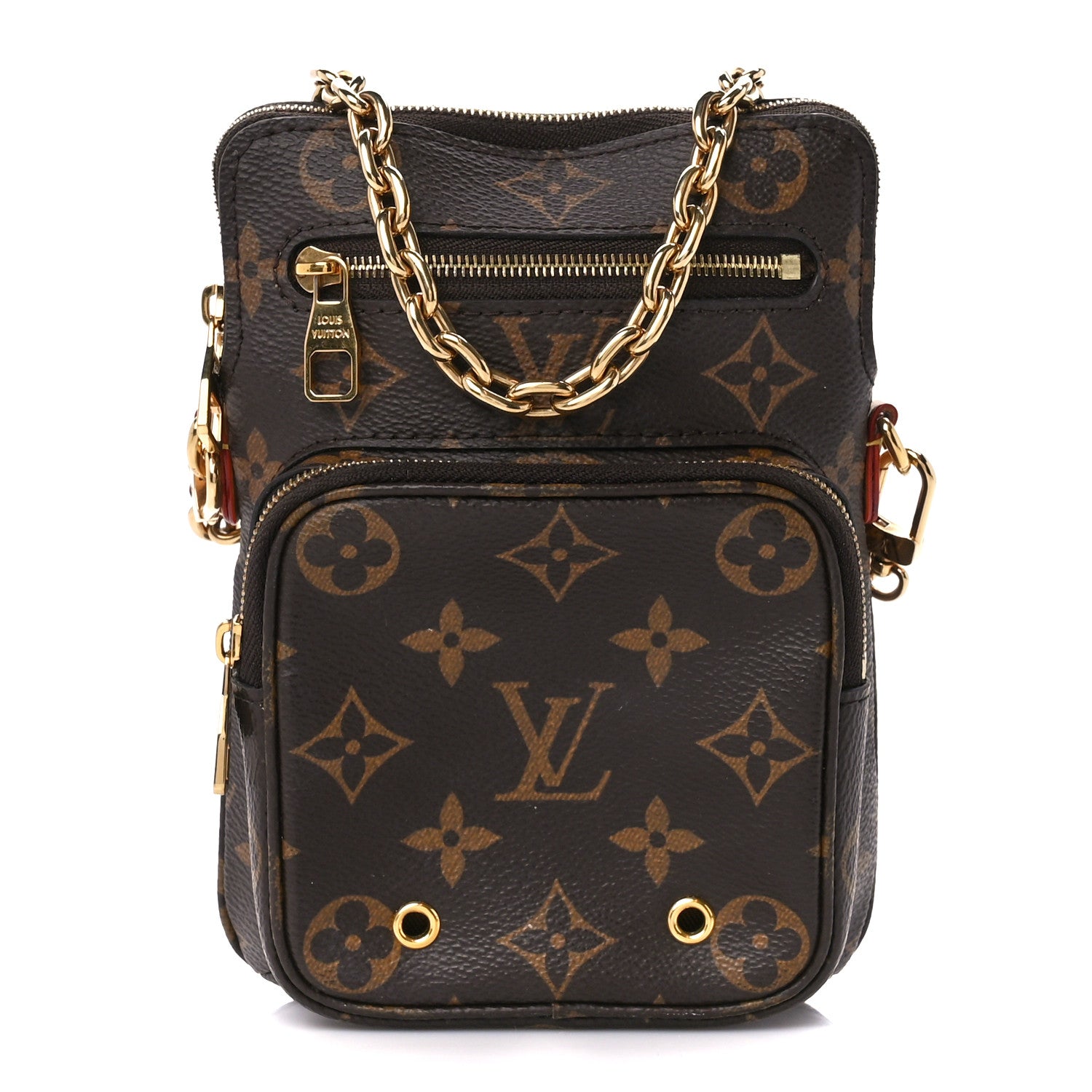 Louis Vuitton Monogram Utility Phone Sleeve 1 of 12