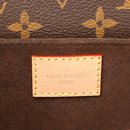 Louis Vuitton Monogram Pochette Metis East West 6 of 9