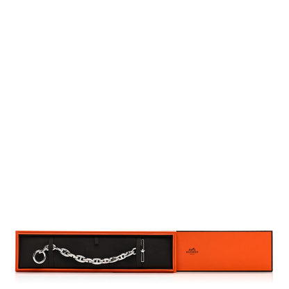 Hermes Sterling Silver GM Chaine d'Ancre Bracelet 4 of 4