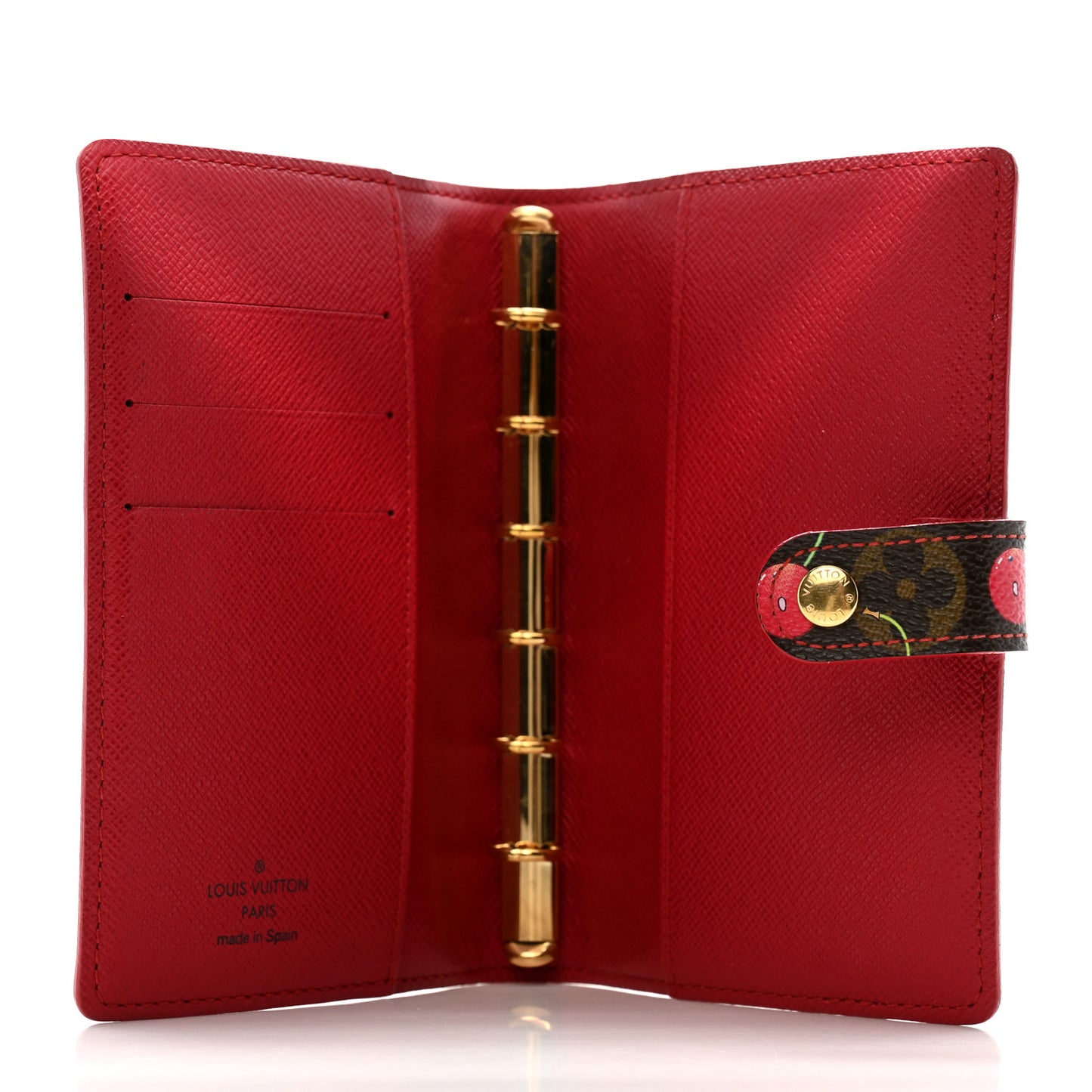 Monogram Cerises Small Ring Agenda Cover