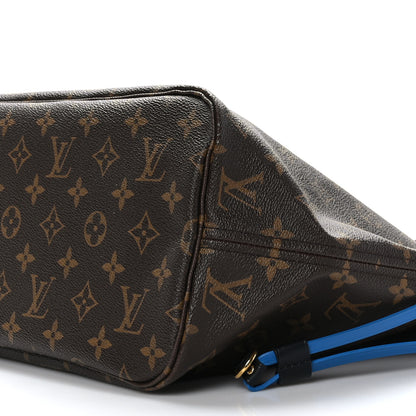 Louis Vuitton Monogram Totem Neverfull MM Magenta 10 of 10