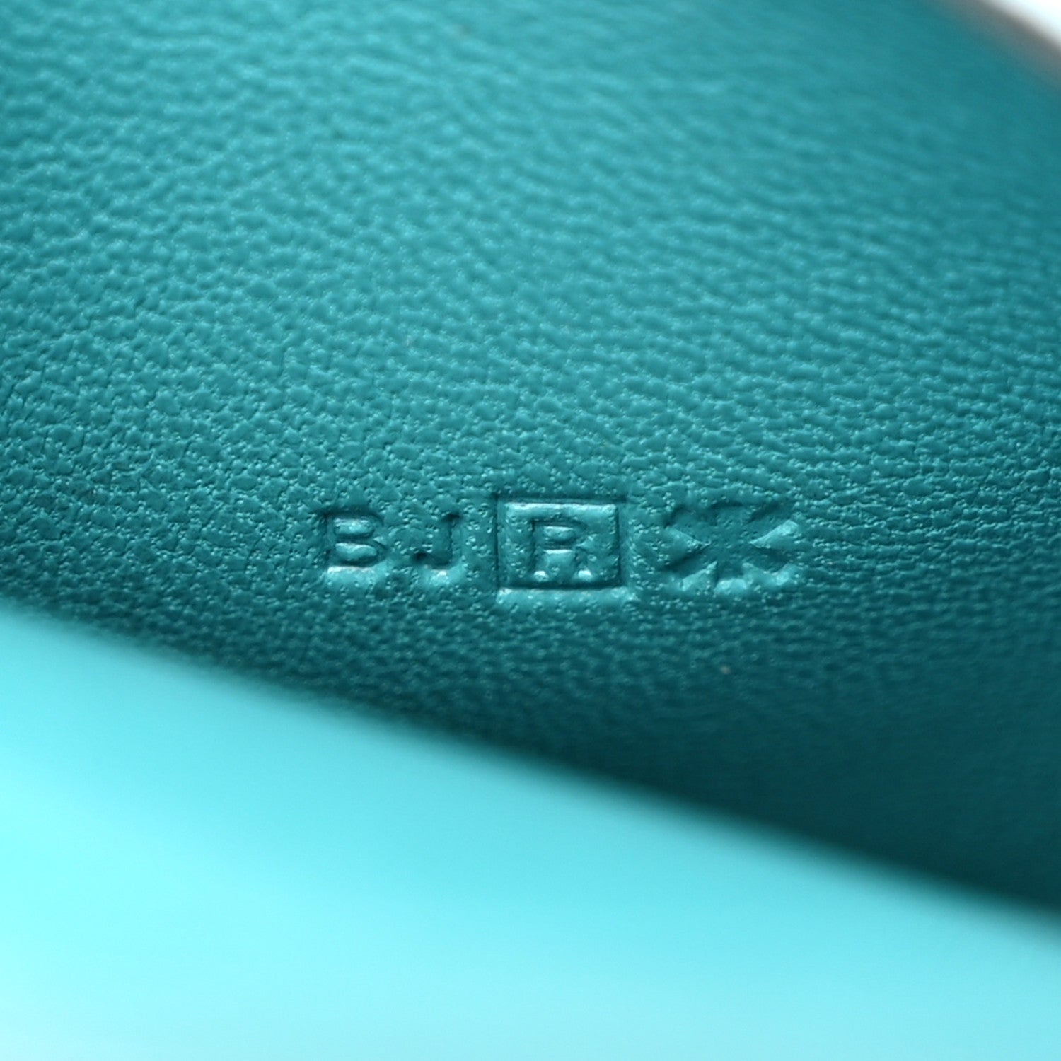 Hermes Evercolor Dogon Card Case Malachite 7 of 16