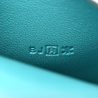 Hermes Evercolor Dogon Card Case Malachite 7 of 16