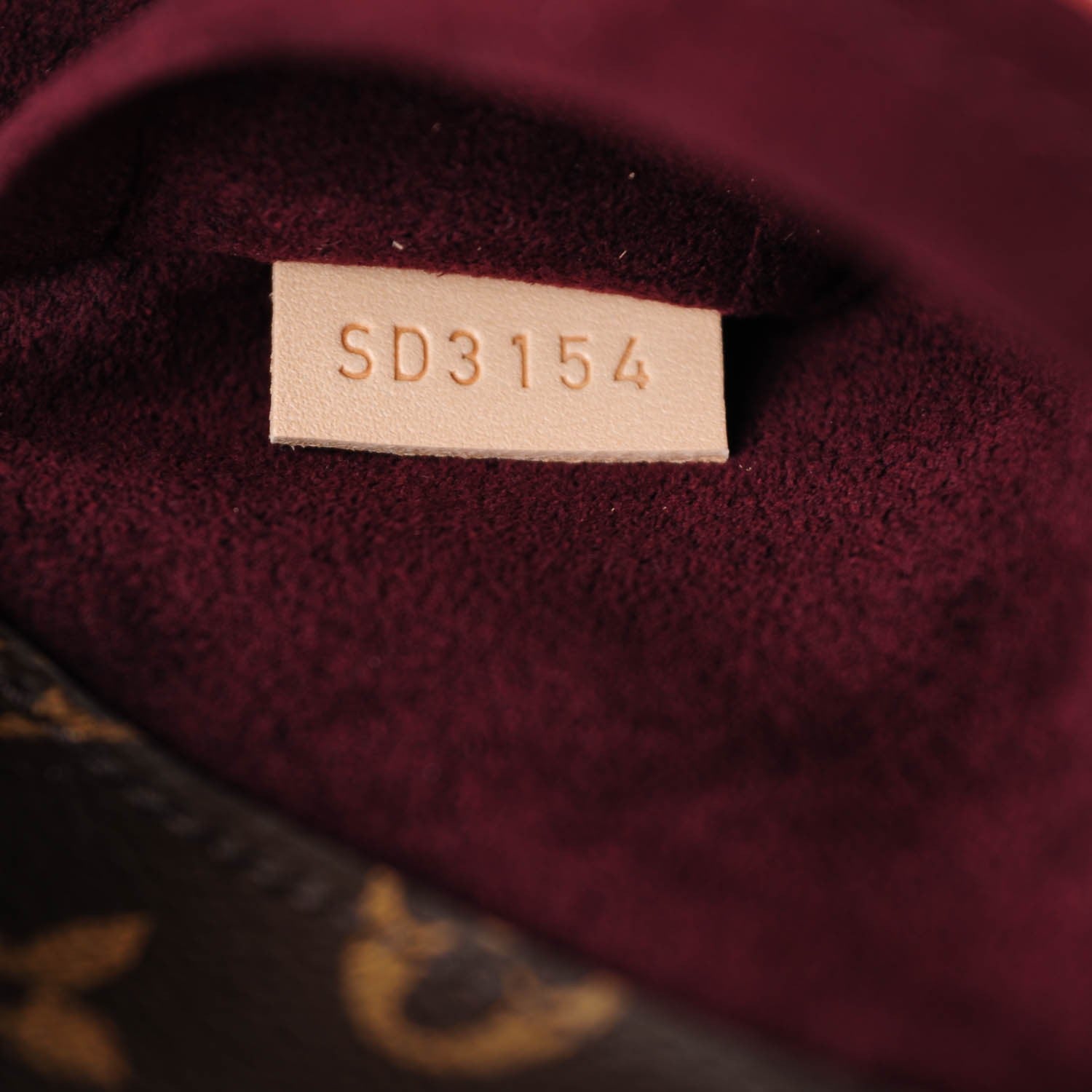 Louis Vuitton Monogram Montaigne MM 8 of 8