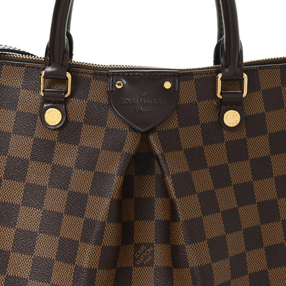 Louis Vuitton Damier Ebene Siena MM 7 of 10